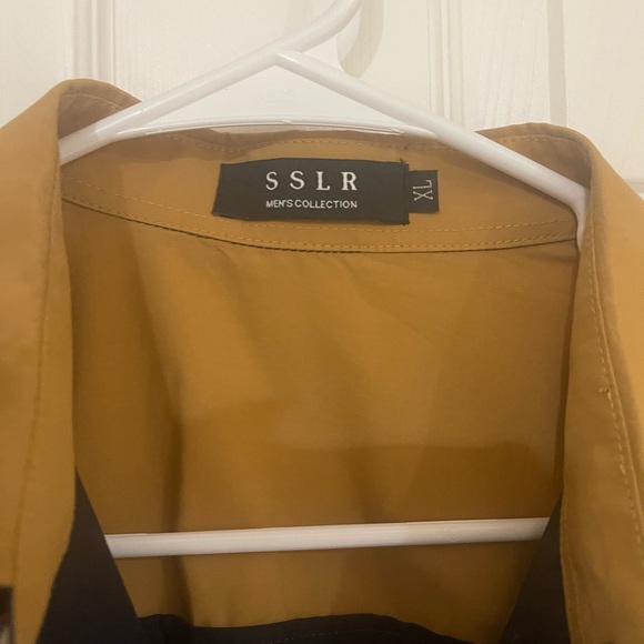 SSLR Collection -Men Short Sleeves Shirt by Men’s/Preowned - Picture 9 of 11